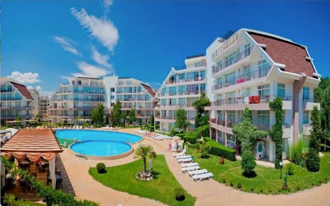 Sun Village B 320 Apartment Slantschew brjag Exterior foto
